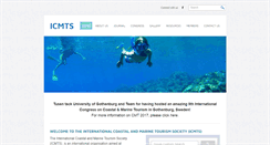 Desktop Screenshot of coastalmarinetourism.org
